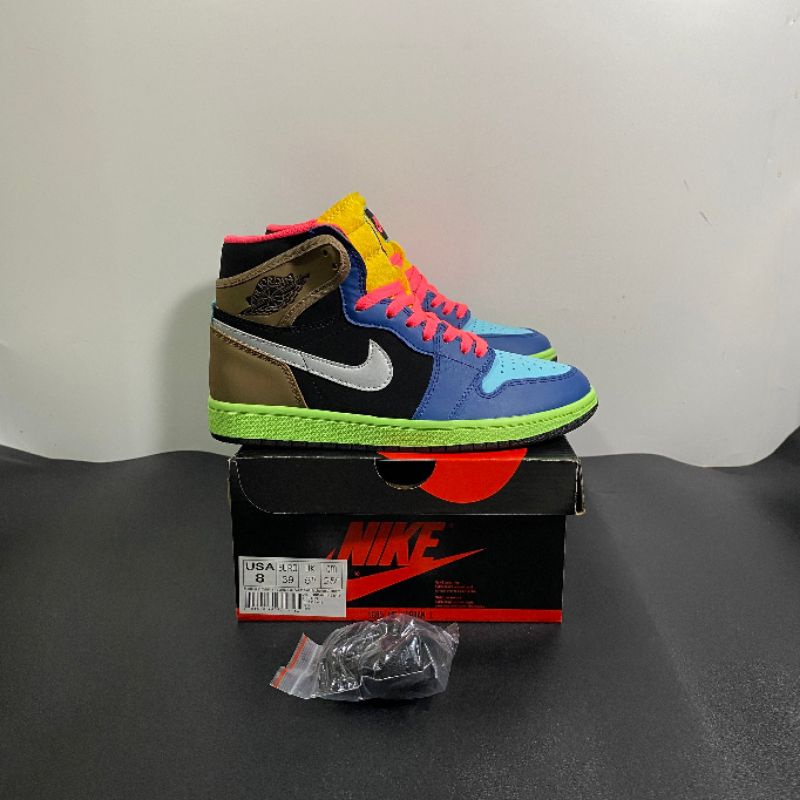 NKE air jordan 1 bio hack  premium original
