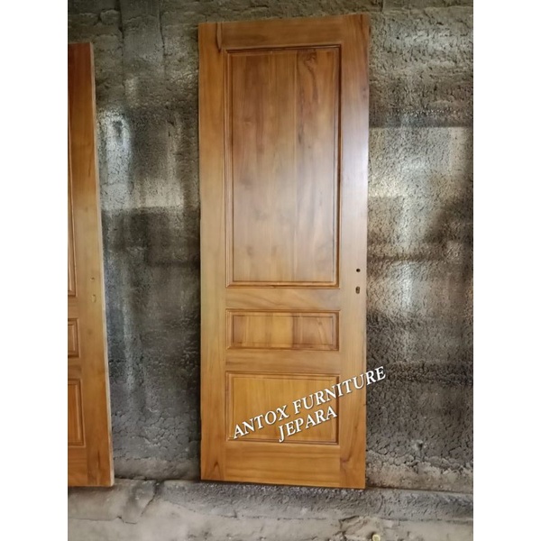 pintu rumah kayu jati mebel Jepara
