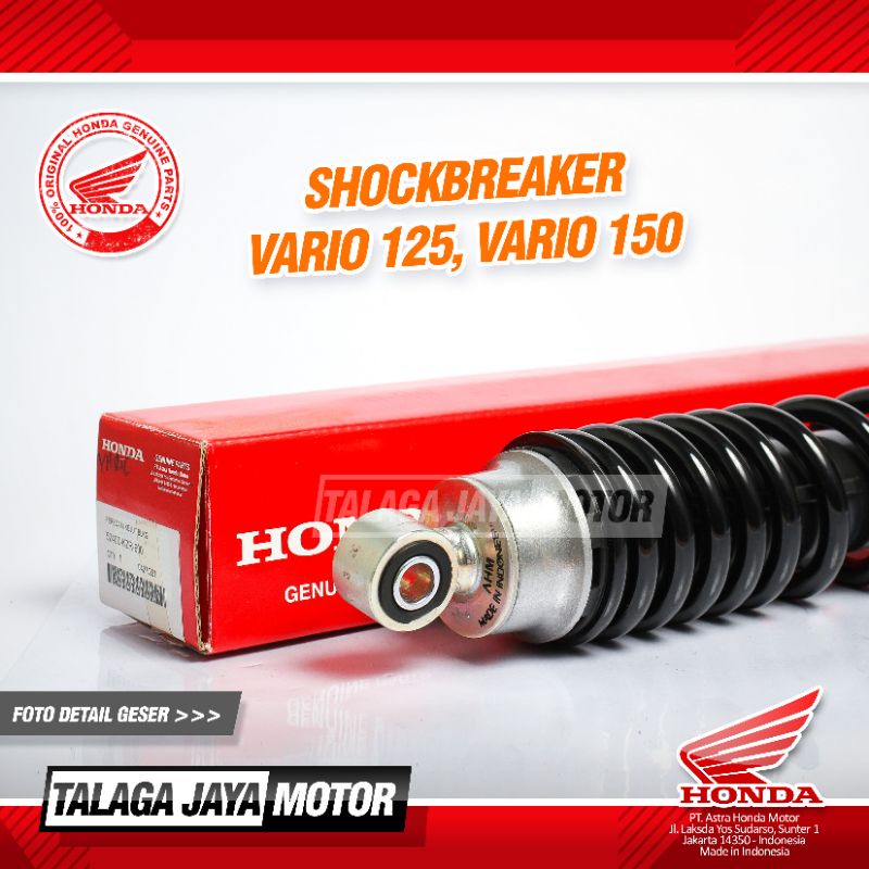 SHOCKBREAKER SHOCK BELAKANG VARIO 125, VARIO 150 ORIGINAL