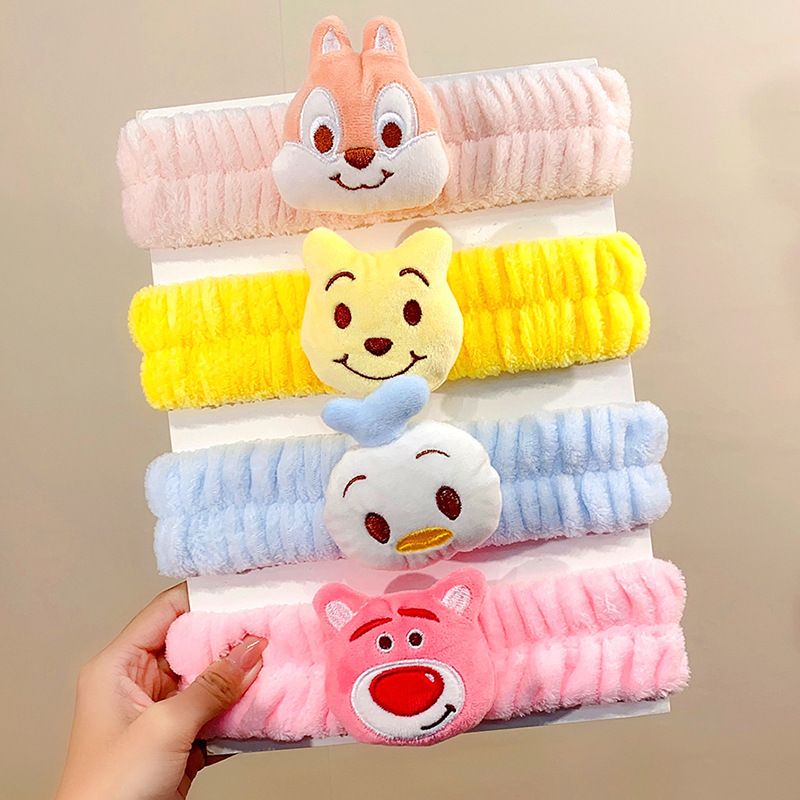 BANDANA LOTSO DONALD DUCK WINNIE THE POOH CHIPMUNK DALE  BANDO HEADBAND IMPOR