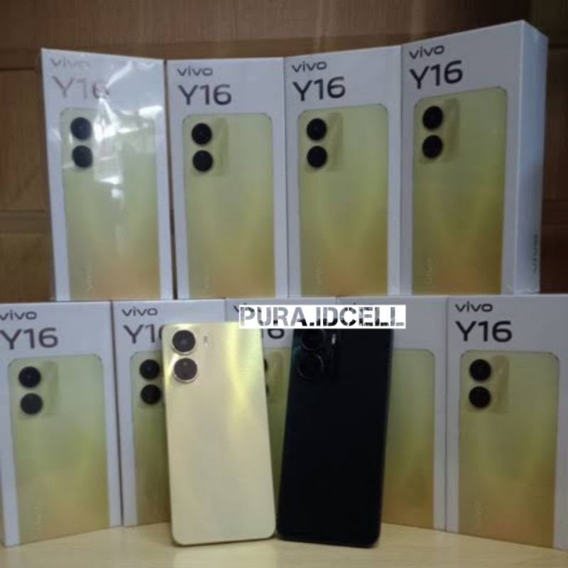 Vivo Y16 3/32 Second Fullset Batangan