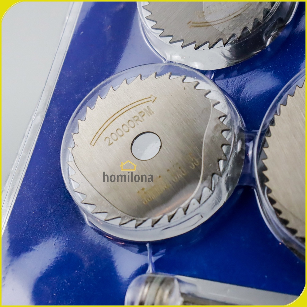 Taffware Mata Bor Mini Gerinda Kayu HSS Saw Blade 22/25/32/35/44 mm 5 PCS 58686