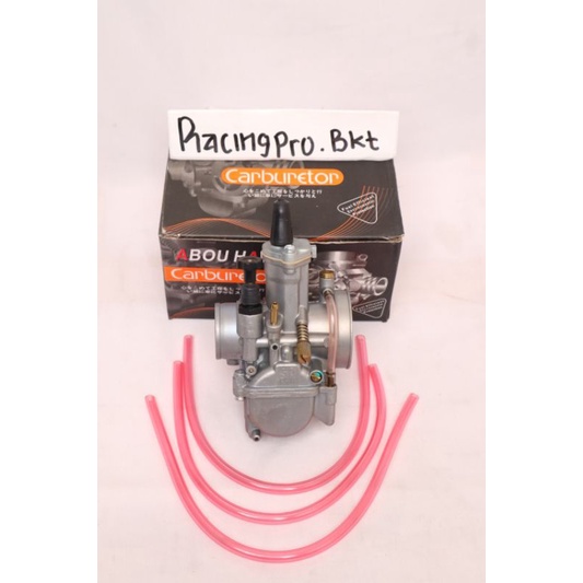 Karbu Kose CH29 Step Kuningan ABOU HAWA Carbu Keihin PWK Ukuran