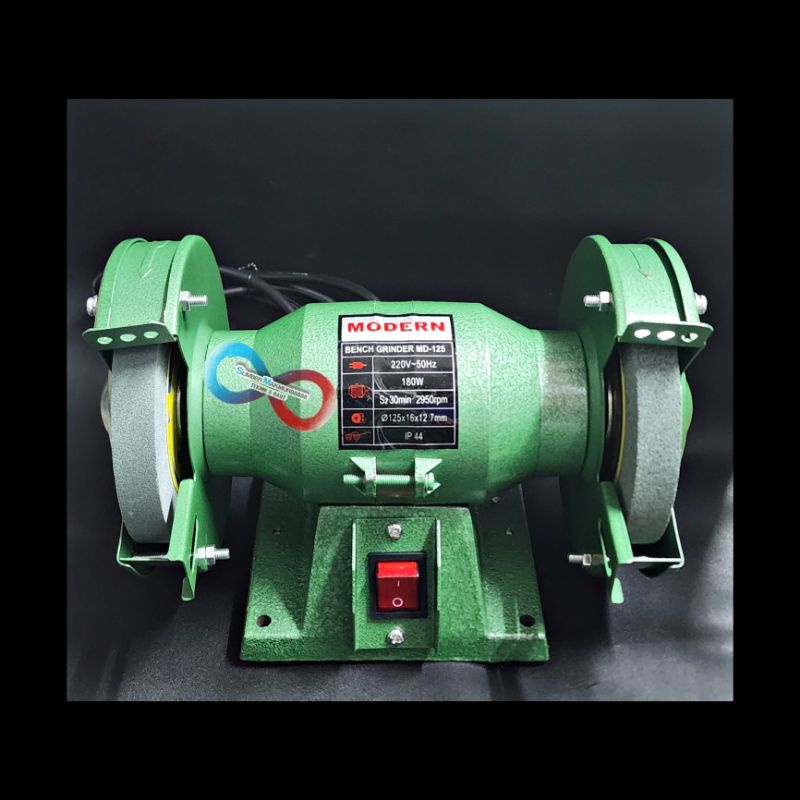 Mesin Gerinda Duduk 5 inch Modern