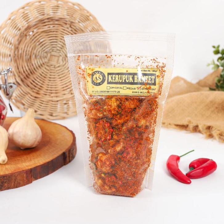 

ネ ( TERMURAH 130gr) makaroni bantet Standing Pouch - khas mojokerto • デ