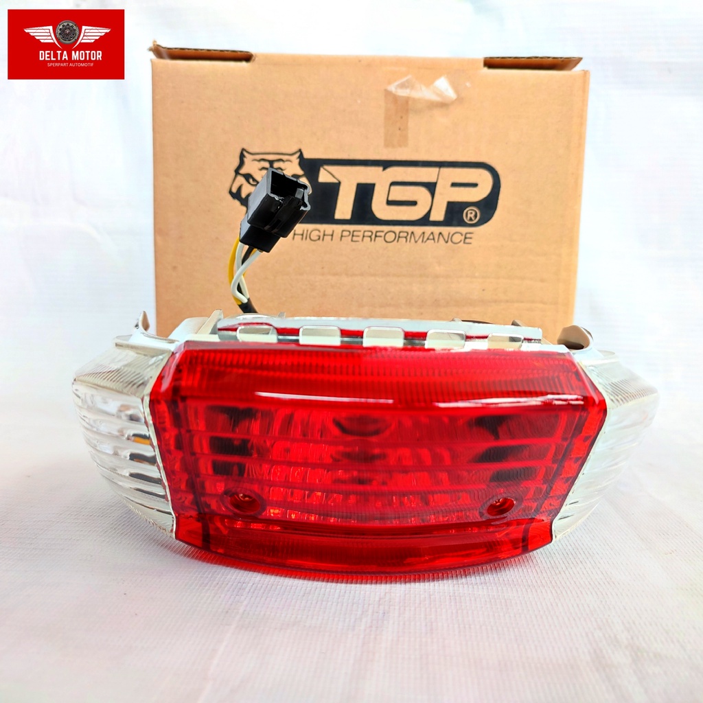 REFLEKTOR LAMPU BELAKANG STOPLAMP BELAKANG SUPRA FIT X LAMA TGP