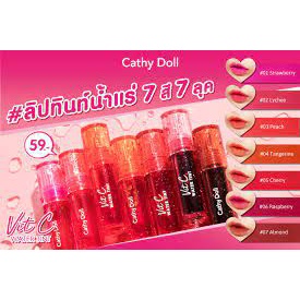 CATHY DOLL Vit C Water Tint | WIN METAWIN |Lip Tint | Lipstik