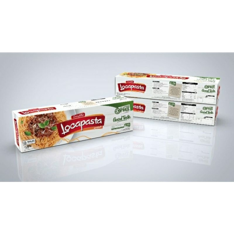 

Locapasta Spaghetti gluten free 100 gr