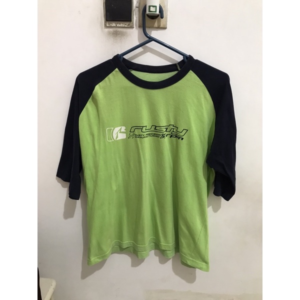 Kaos Tshirt Rusty Original L Masih Bagus
