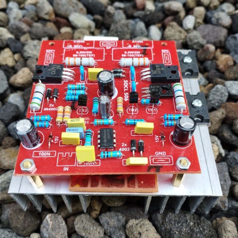 Power Socl 506+2Set Thosiba lengkap