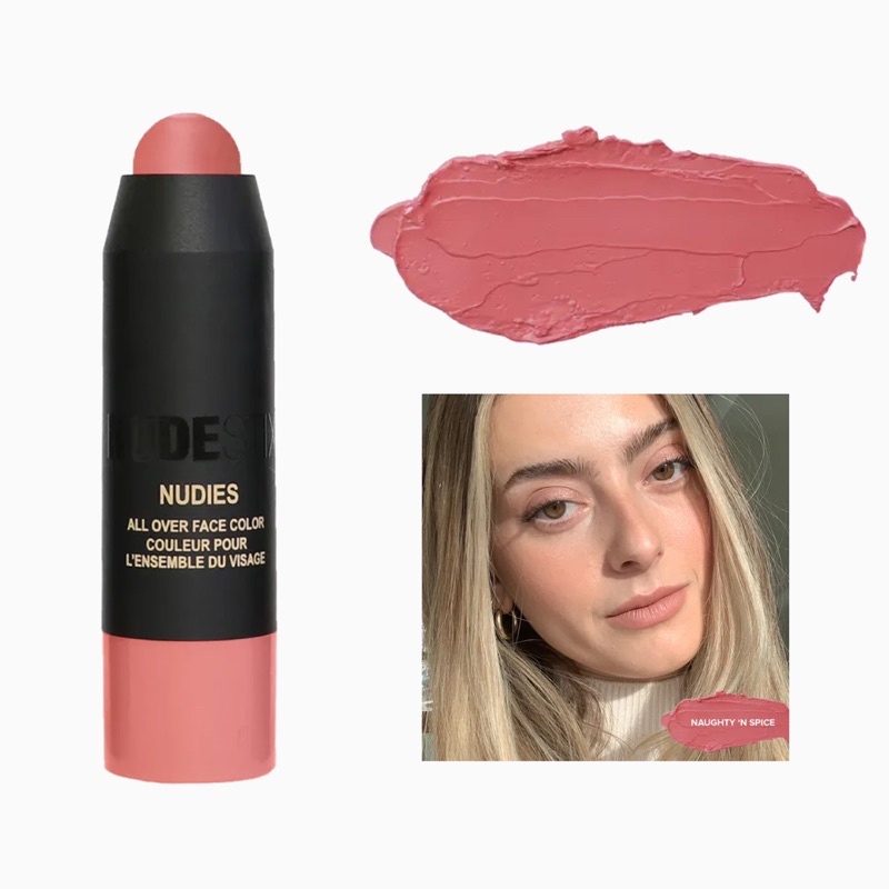 Mini Nudestix Face Color Blush & Bronze