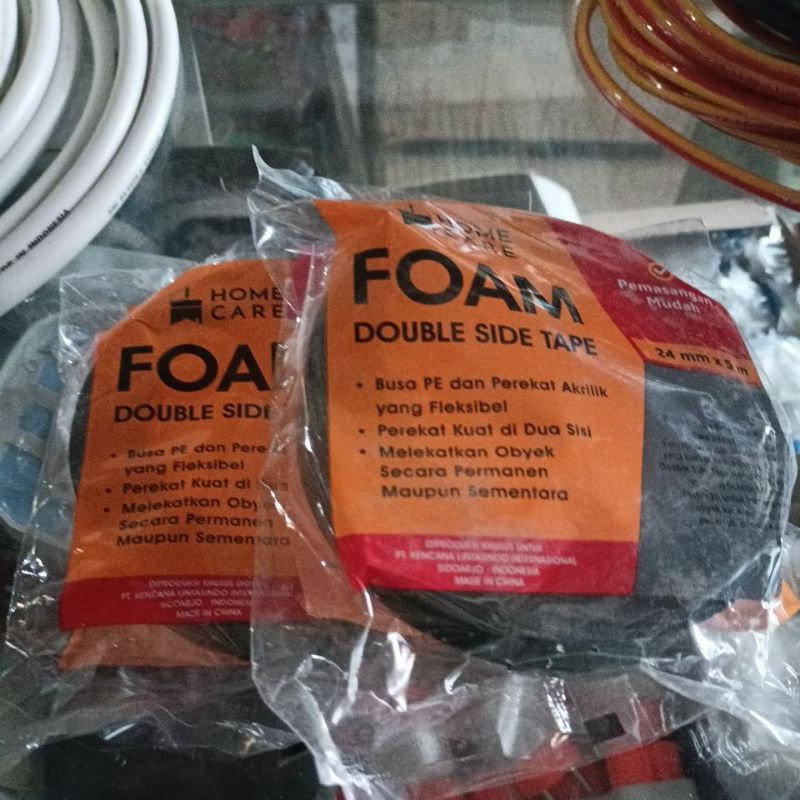 

Foam double tape bolakbalik
