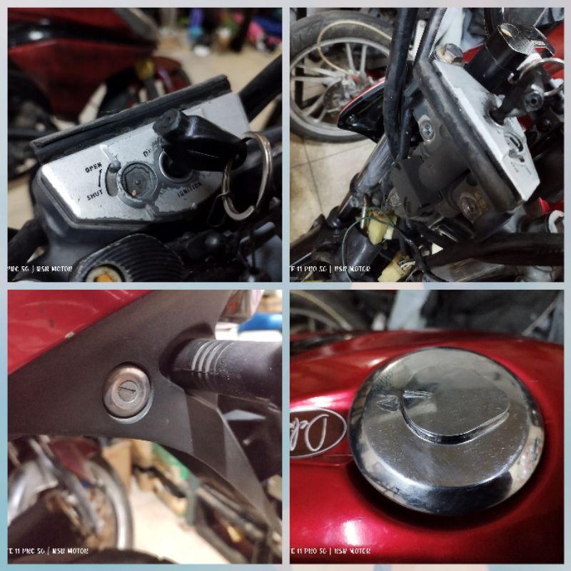 Kunci Set Ori Copotan Honda CB150R Old K15 2013-2015