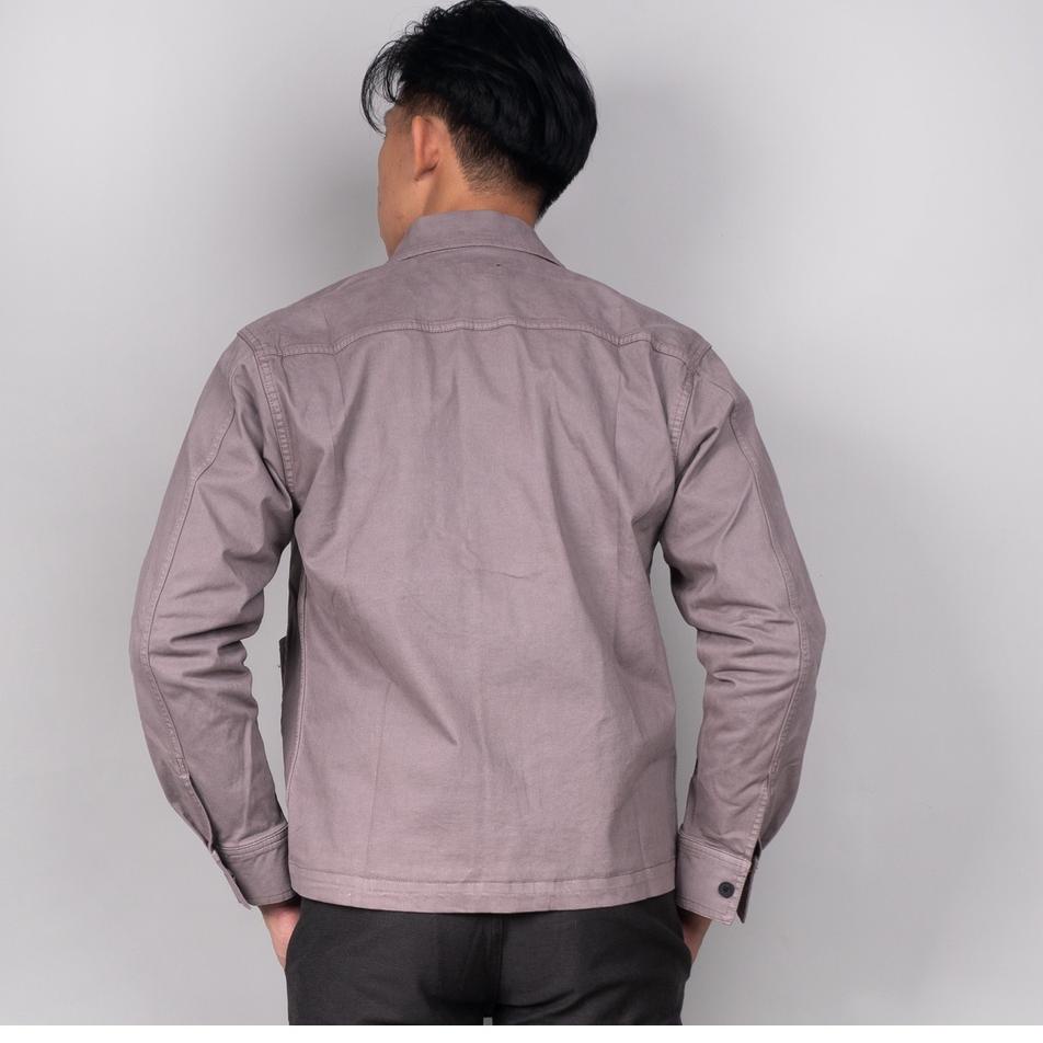 Murah Meriah Minimal Jacket OT2 Taupe
