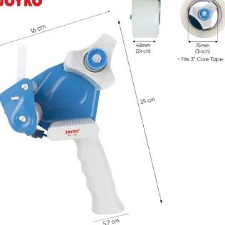 

Hadir Meriah TERMURAH Dispenser tape Lakban JOYKO TD-2H