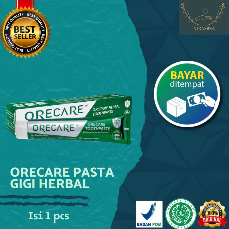 DISKON Super Whitening Teeth Toothpaste Herbal orecare