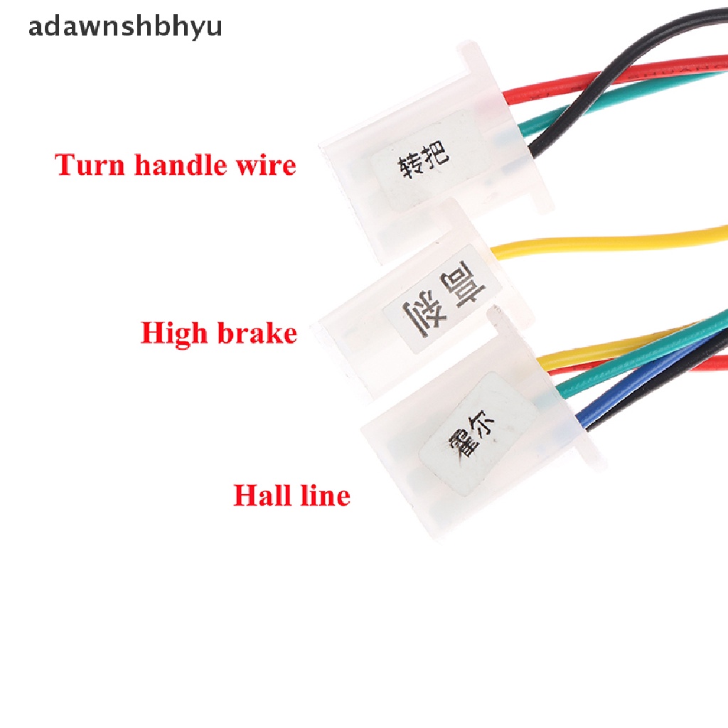 Adawnshbhyu 36V/48V 350W Brushless Motor Controller DC Motor Regulator Speed Controller ID