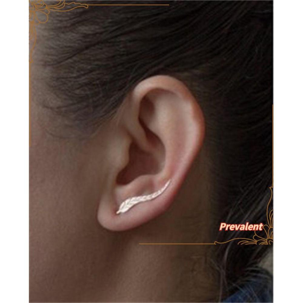 Preva Klip Telinga Hadiah Pesta Untuk Wanita Gadis Fashion Ear Wrap