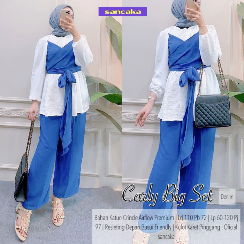 CARLY BIG SET BY SANCAKA