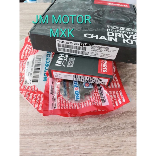 PAKET GIR SET JUPITER MX KING MX 150 MX KING MOVIESTAR INDOPARTS