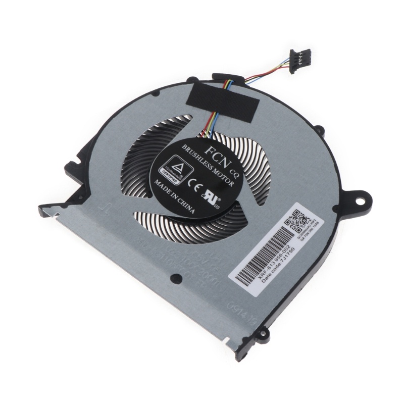 Btsg Kipas Pendingin CPU Cooler Laptop 5V 4Pin Untuk ENVY 13-AH 13-AH1025CL 13-AH0051WM