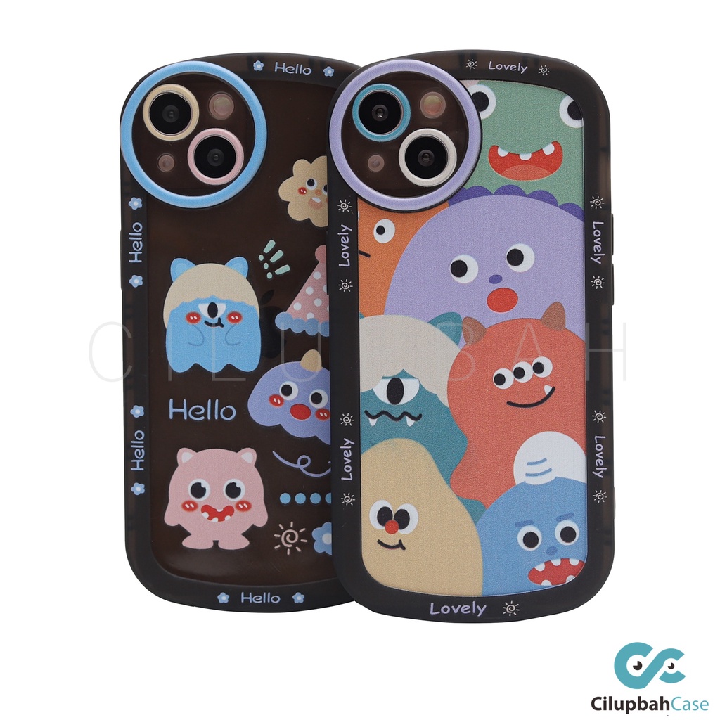 Cartoon Doodles Case for iPhone 7 8 PLUS XR X XS MAX 11 12 13 14+ 14 Plus Pro Max
