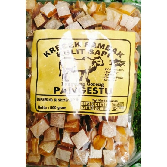 

KRUPUK ,KRUPUK MENTAH, KRUPUK RAMBAK SAPI MENTAH,,,,kemasan 500gr