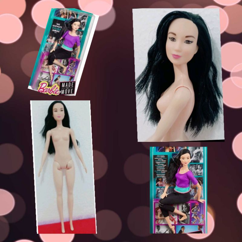 Barbie MTM Purple Body Normal Original Mattel