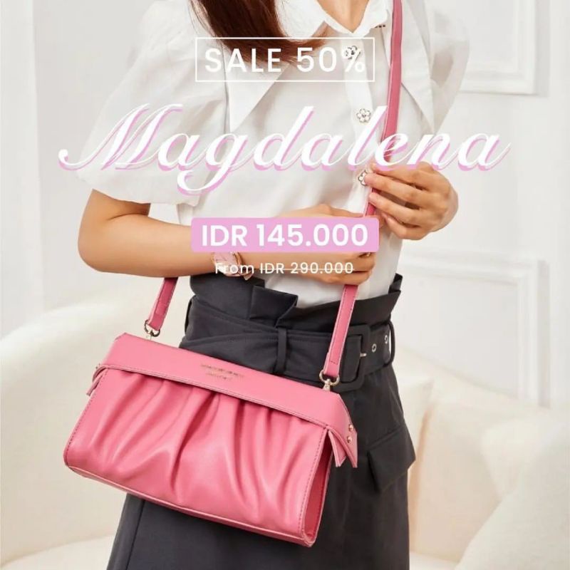Tas wanita Jims Honey Magdalena Bag