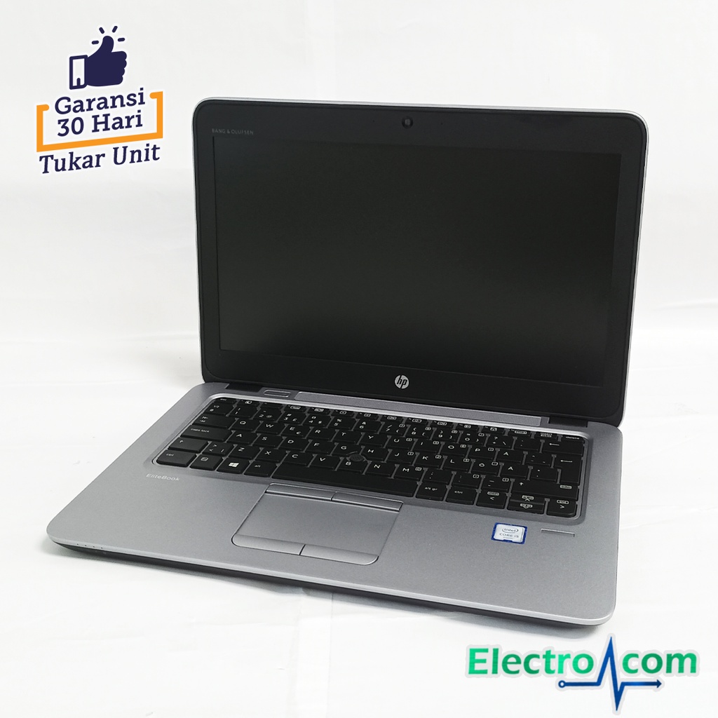 Laptop HP Elitebook 820 G3 Touchscreen i5 Gen6 RAM 16GB SSD 512GB Slim