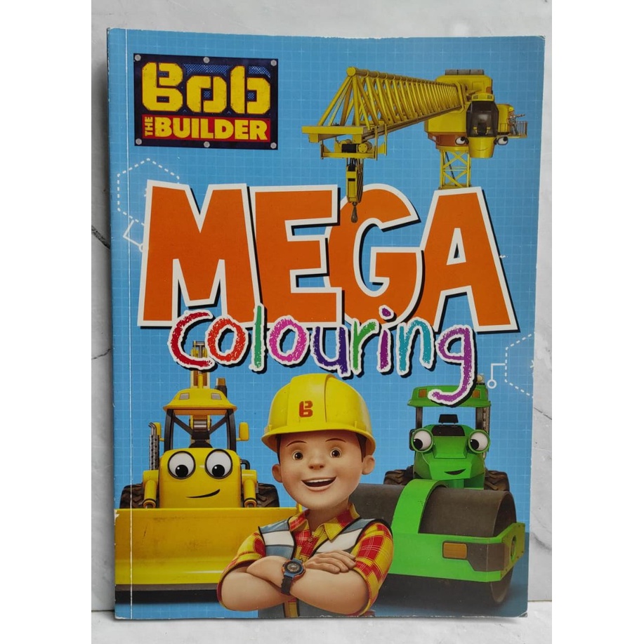 Bob the Builder : Mega Colouring