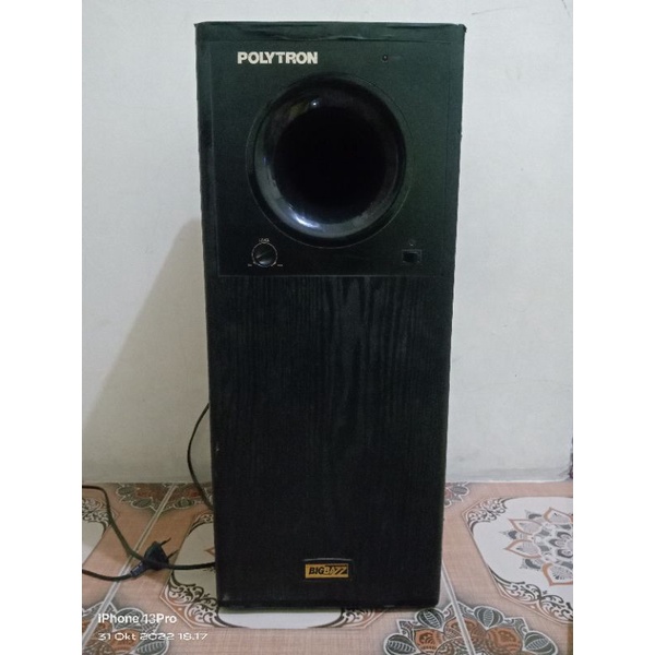 subwoofer Polytron psw 500c