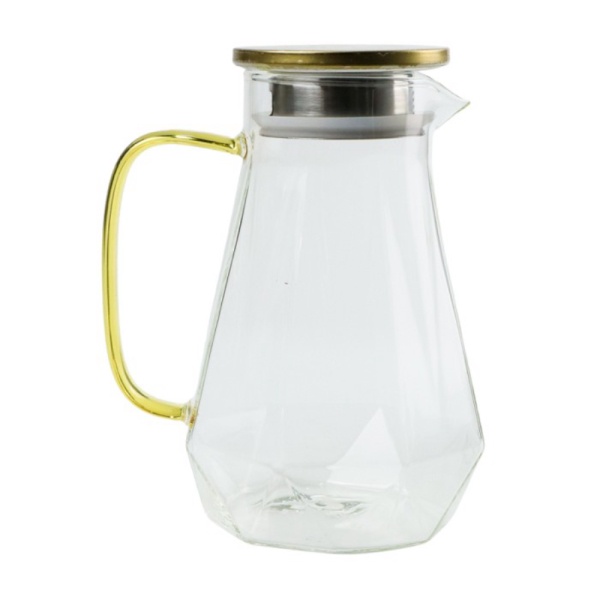 

Dijual Teko Pitcher Teh Chinese Glass 1500ml - BRO-046 - Transparent Murah