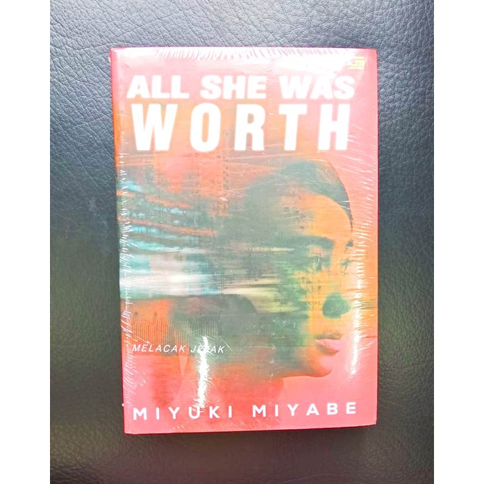 ALL SHE WAS WORTH - MIYUKI MIYABE / Novel