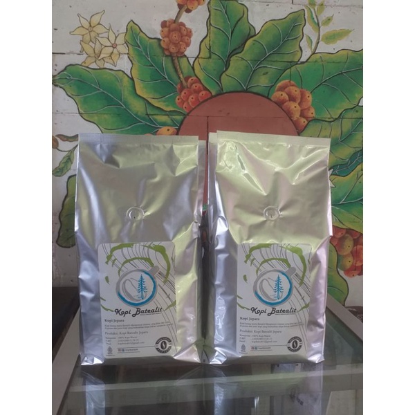 

kopi bubuk robusta Batealit Jepara (500g)