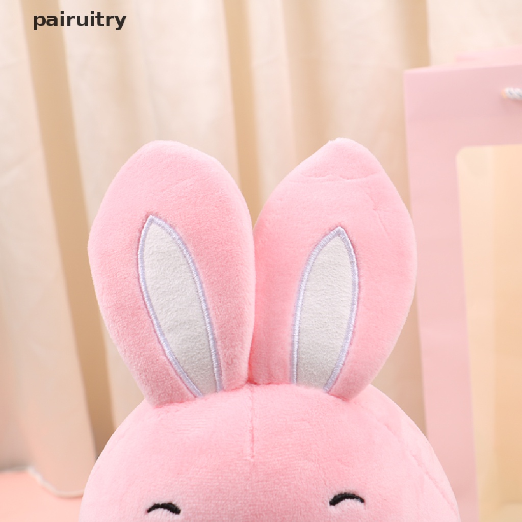 Prt 1pc 28cm Lucu Warna-Warni Kelinci Mainan Mewah Bunny Stuffed Animal Baby Doll Gadis Menemani Sleepy Pillow Hadiah Yang Indah Untuk Anak-Anak PRT