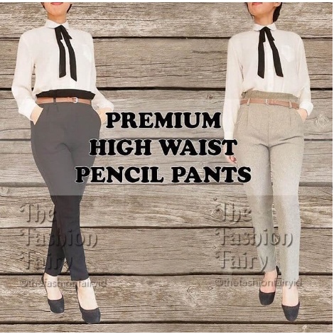 PREMIUM PENCIL PANT