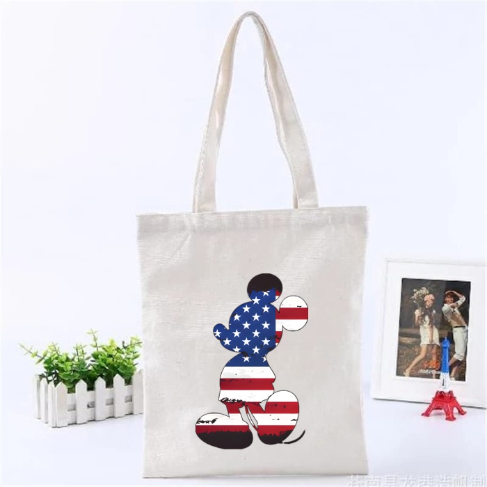 Totebag Tas Tote Mick3y Mouse Tote bag premium Totebag zipper totebag velcro Termurah