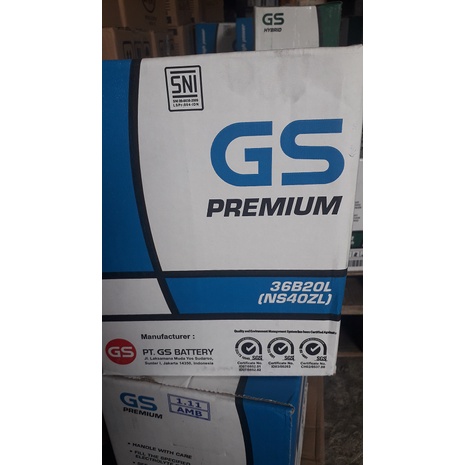 gs premium ns40zl