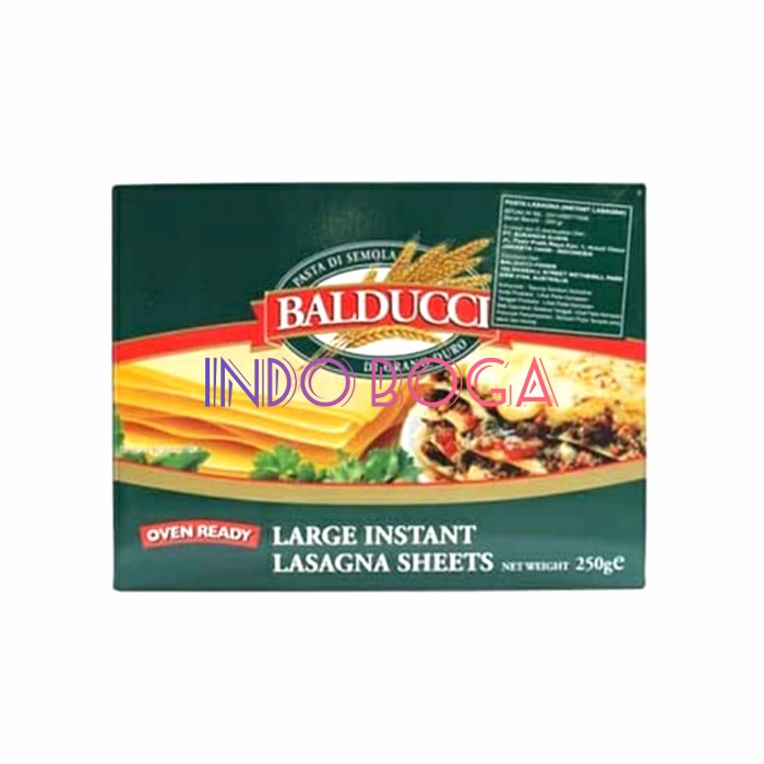 

Balducci lasagna 250gr / lasagna sheet / kulit lasagna