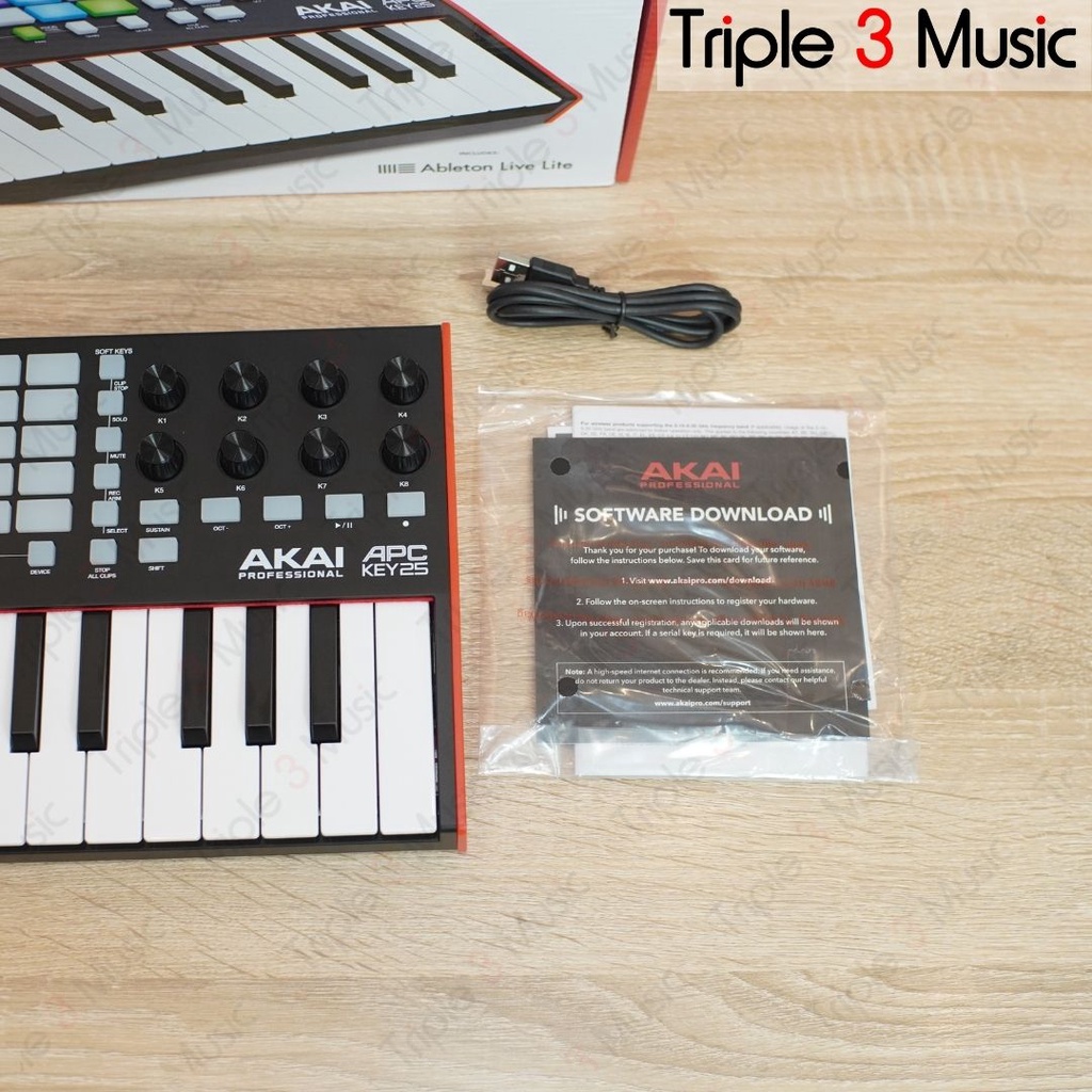 Akai APC Key 25 mk2 25 key MidiController