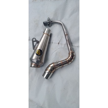 Knalpot racing pekajaman pnp beat fi. beat karbu. Mio sporty. Mio j. AEROX. Scoopy. dll