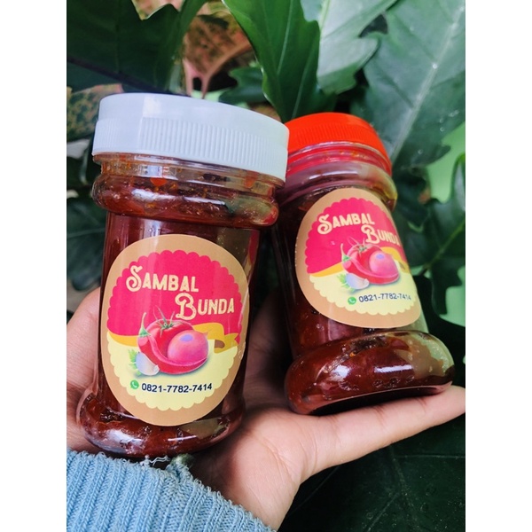 

sambal bunda home made
