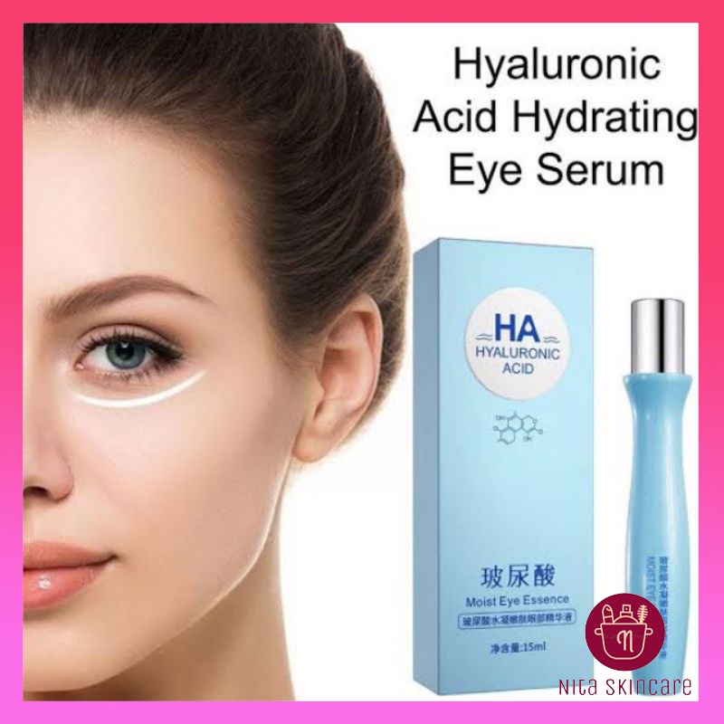 [COD] Eye Roll On ONE SPRING Original Moist Eye Essence Eye Care Serum Mata Panda Dan Anti Keriput