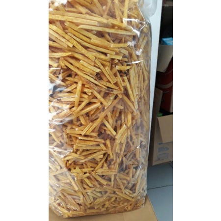 

Kripik Stick Talas Gurih Renyah 100gr