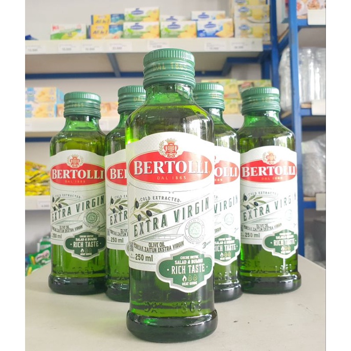 

Bertolli Extra Virgin Oil 250Ml / Olive Oil Bertolli 250Gr