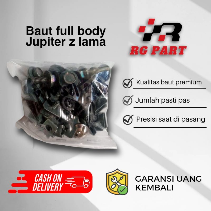 Baut full body halus kasar jupiter z lama