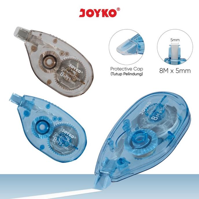 

Pita Koreksi Correction Tape Joyko CT-572