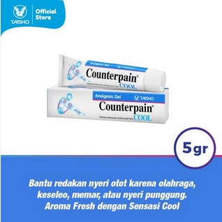 Promo Counterpain cool 5gr ED juni 2024