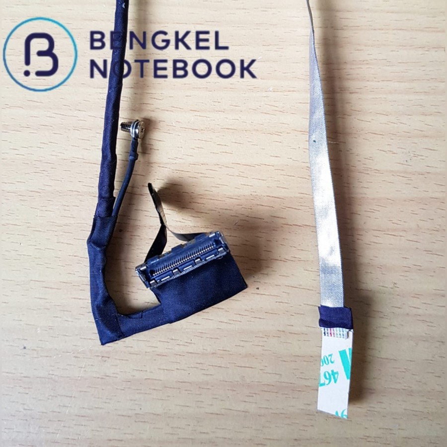 Kabel LCD Dell Inspiron N4010 ATI VGA Socket Duduk